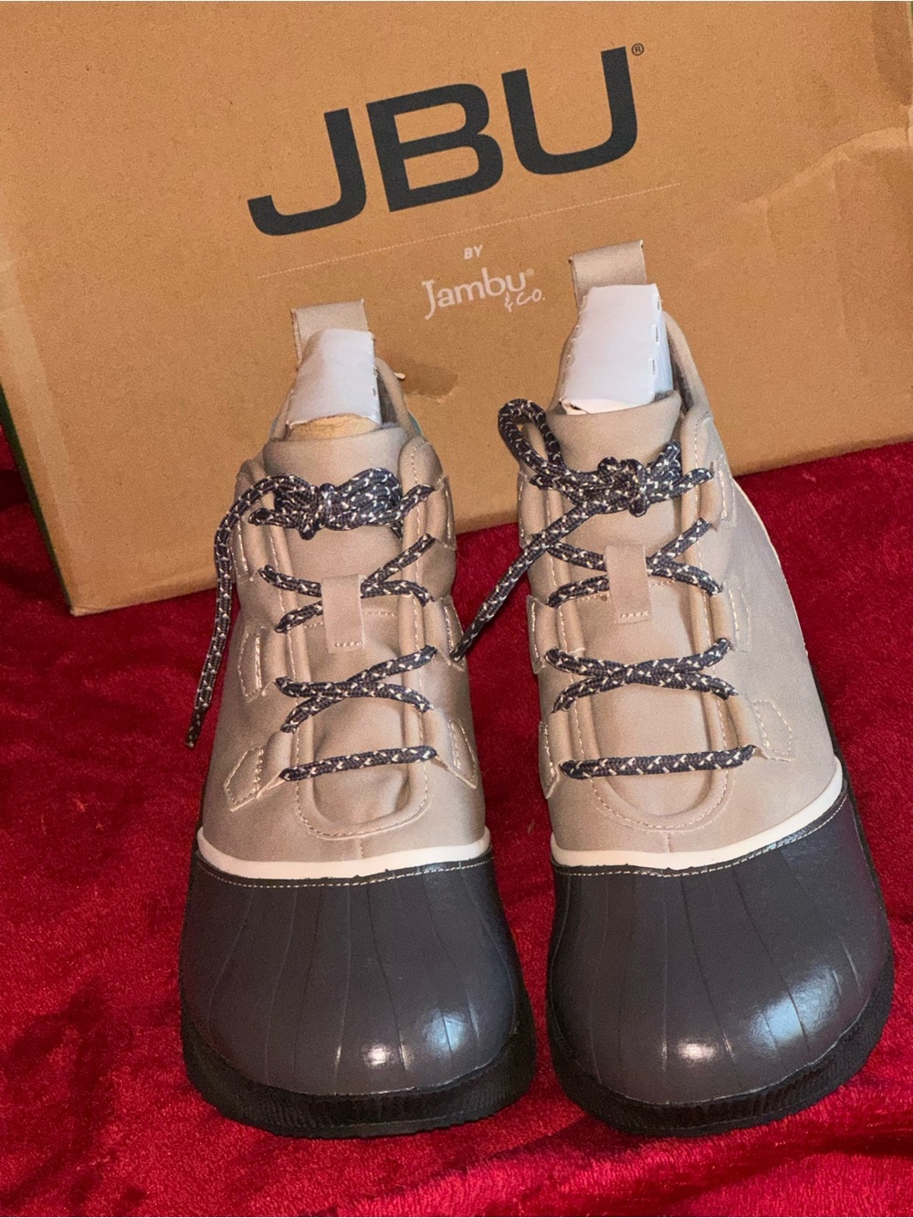 Jambu Women's Boots Linette Water Resistant (taupe)